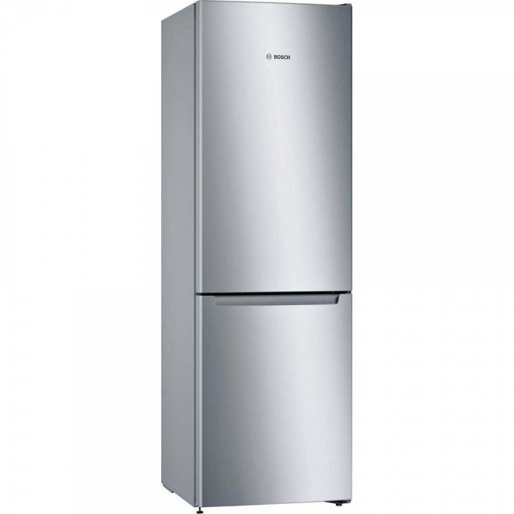 Ψυγειοκαταψύκτης Bosch KGN33NLEB Inox Look E