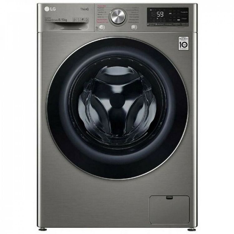 Πλυντήριο-Στεγνωτήριο Ρούχων LG F4DV508S2PE