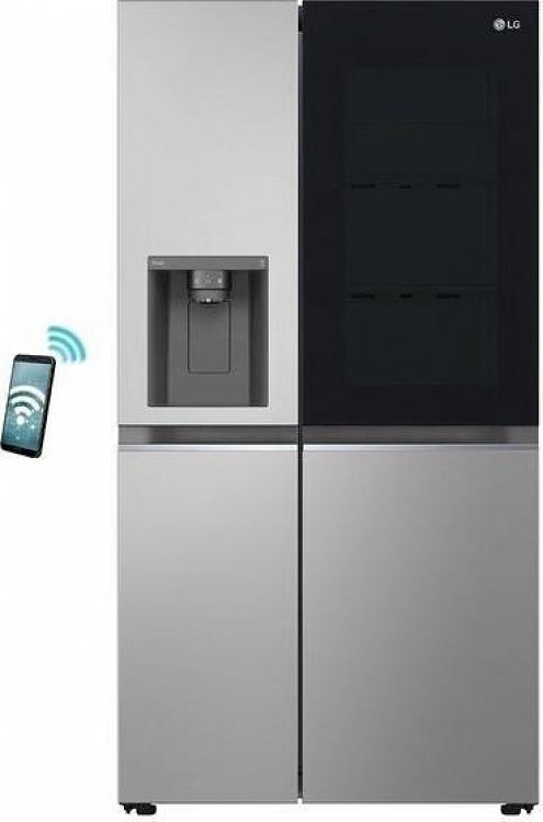 Ψυγείο Ντουλάπα LG GSGV80PYLL