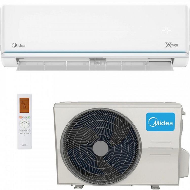A/C Midea Xtreme Eco Series AG2Eco-18NXD0-I/18N8D0-O 18000 Btu