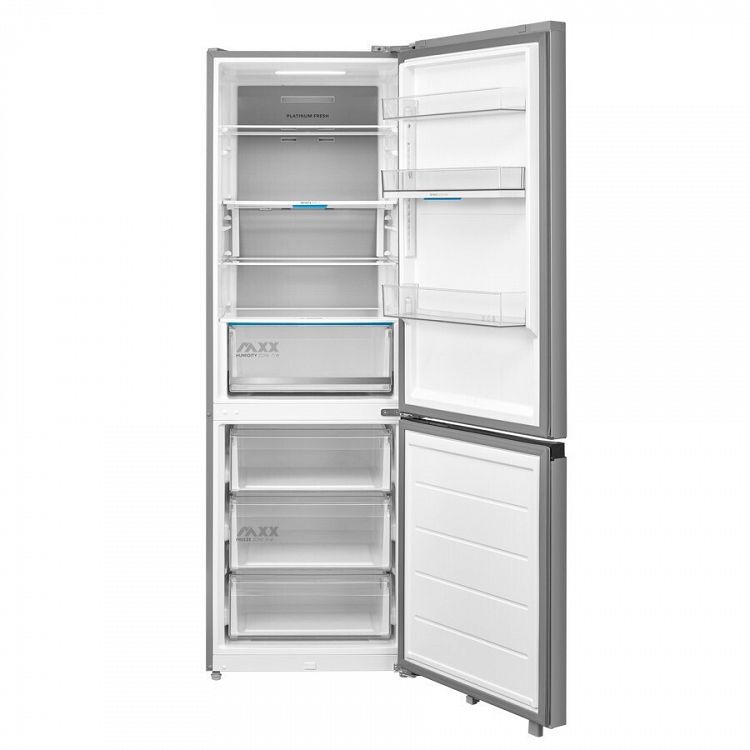 Ψυγειοκαταψύκτης Midea MDRB548MIC46P Inox C