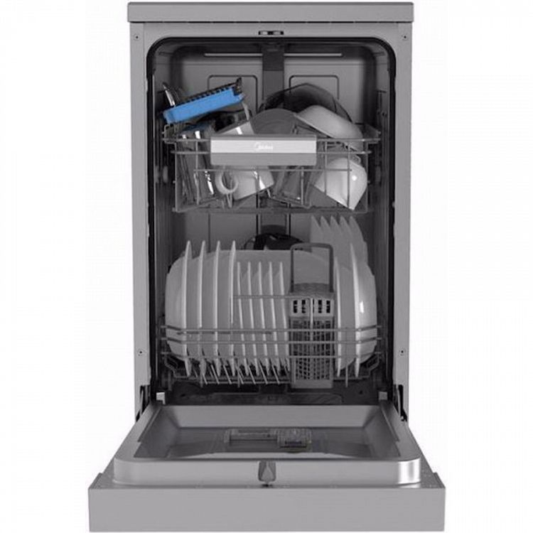 Πλυντήριο Πιάτων Midea MDWEF1034DSS-WC Inox 45 cm C