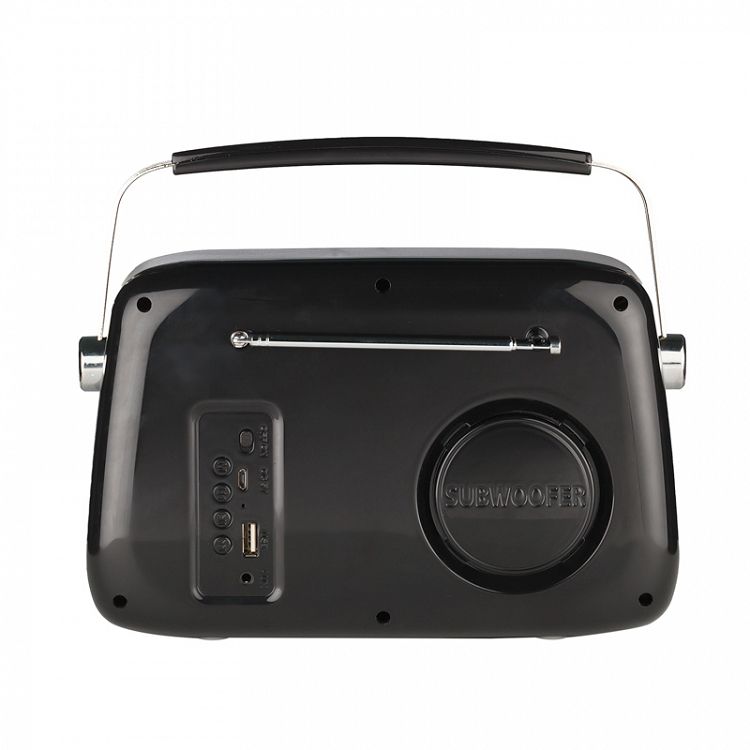 Ραδιόφωνο OsioΡαδιόφωνο Osio OPR-3040B Μαύρο Μαύρο