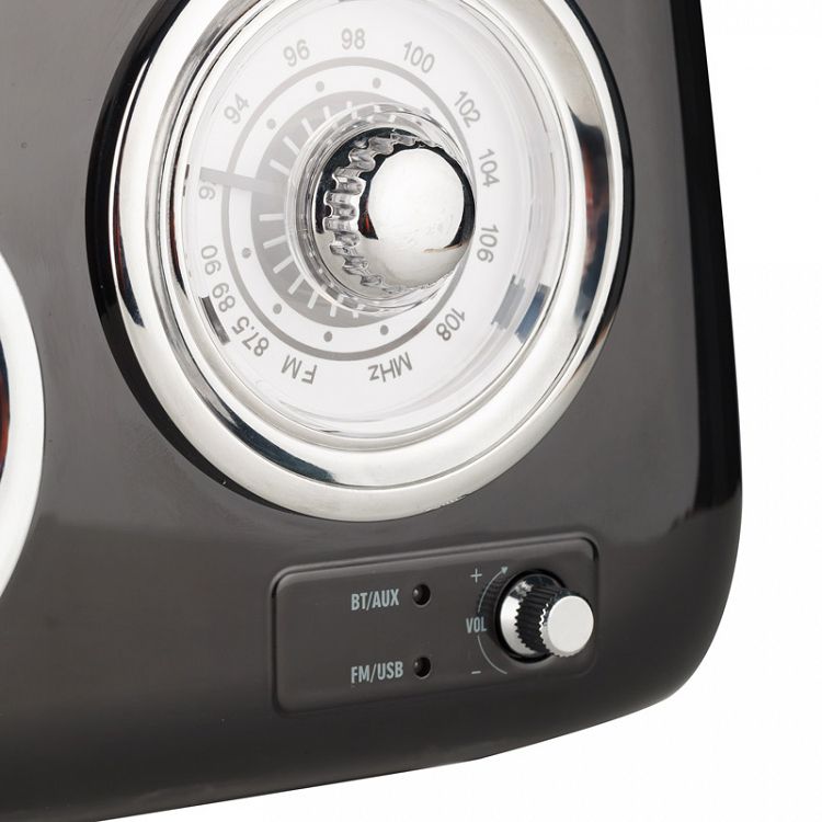 Ραδιόφωνο OsioΡαδιόφωνο Osio OPR-3040B Μαύρο Μαύρο