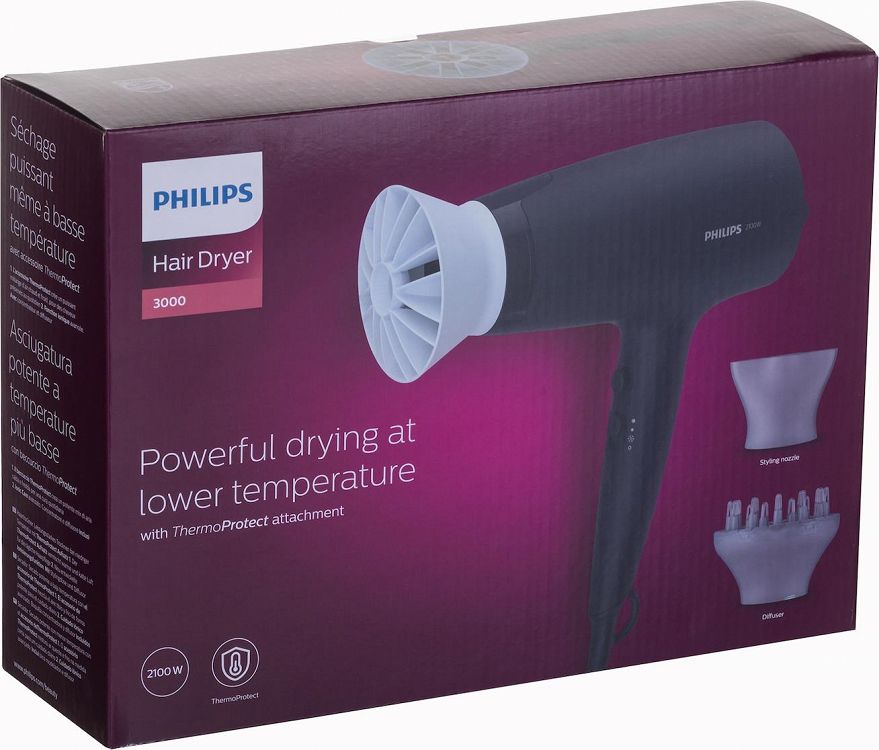 Σεσουάρ Μαλλιών Philips BHD 360/20 2100W