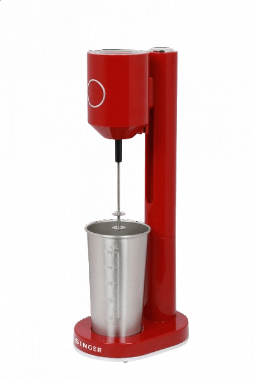 Φραπιέρα Singer DM-1220SCR Κόκκινο