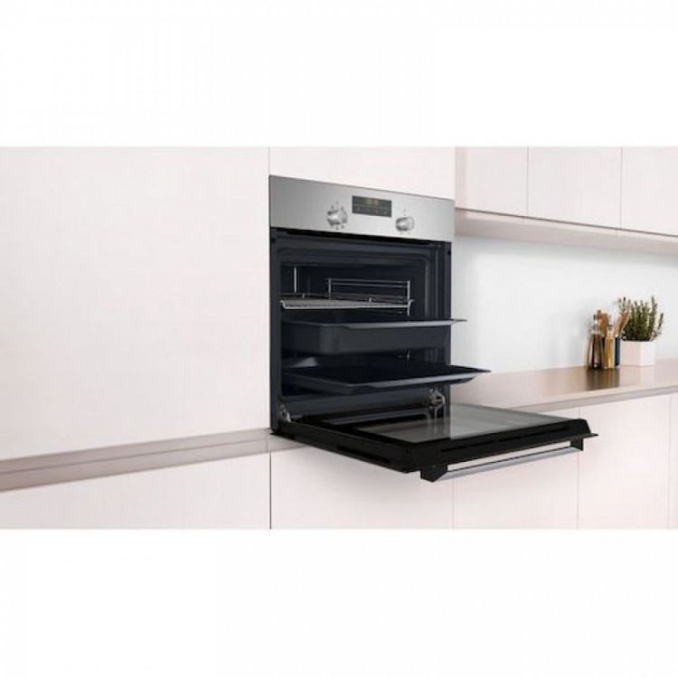 Φούρνος Εντοιχιζόμενος Pitsos PH10M40X2 Inox