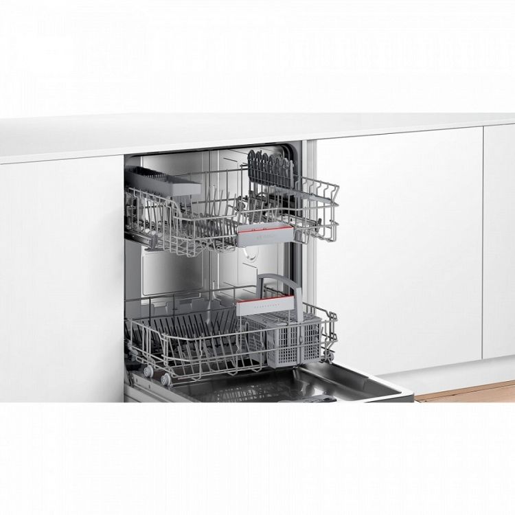 Πλυντήριο Πιάτων Bosch SMI4HTS00E Inox 60 cm D