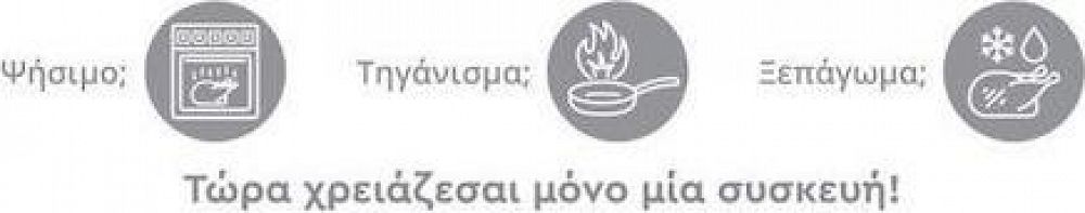 Φουρνάκι Robot Primo PRCO-40237 Λευκό