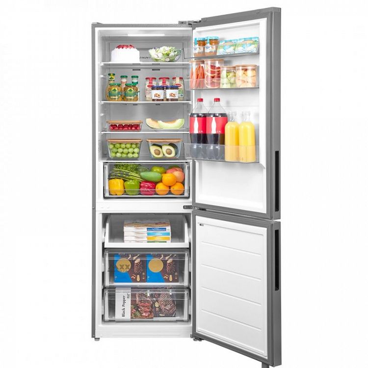 Ψυγειοκαταψύκτης Midea MDRB548MME46 Platinum Fresh E