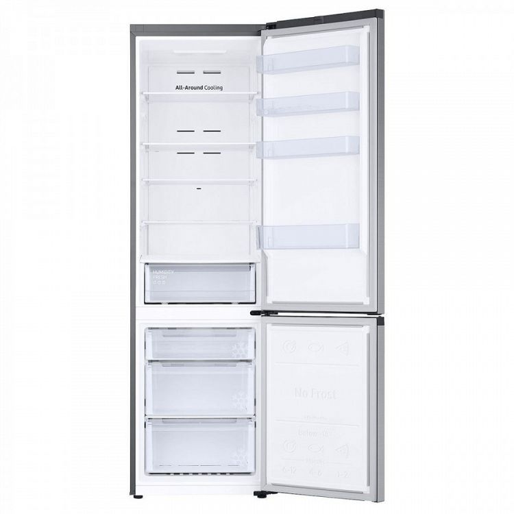 Ψυγειοκαταψύκτης Samsung RB38C600ESA Ασημί E