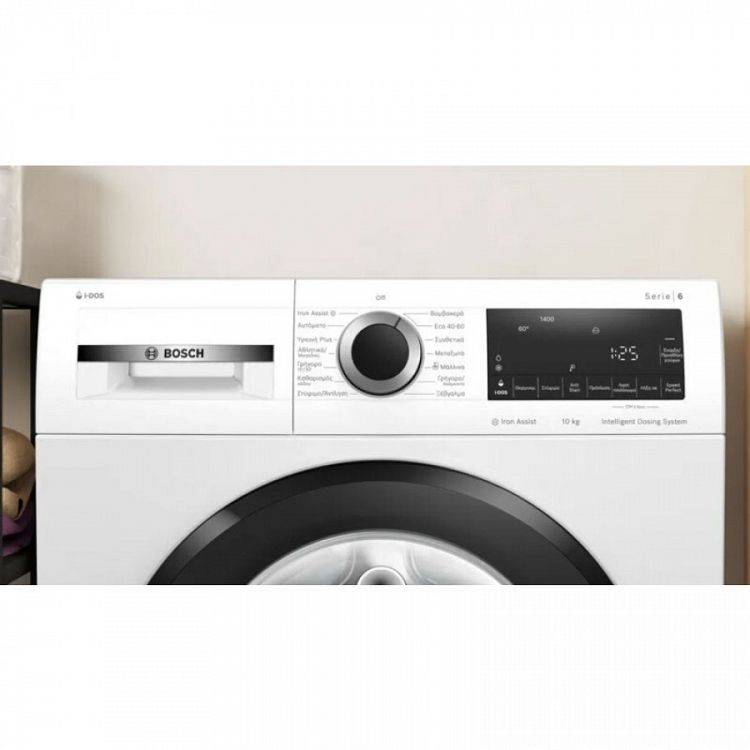 Πλυντήριο Ρούχων Bosch WGG254F2GR 10 kg Α