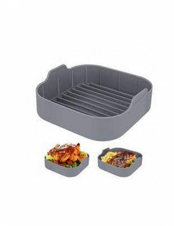 Ταψάκι Σιλικόνης για Air Fryer 20x20x5cm AF01SI