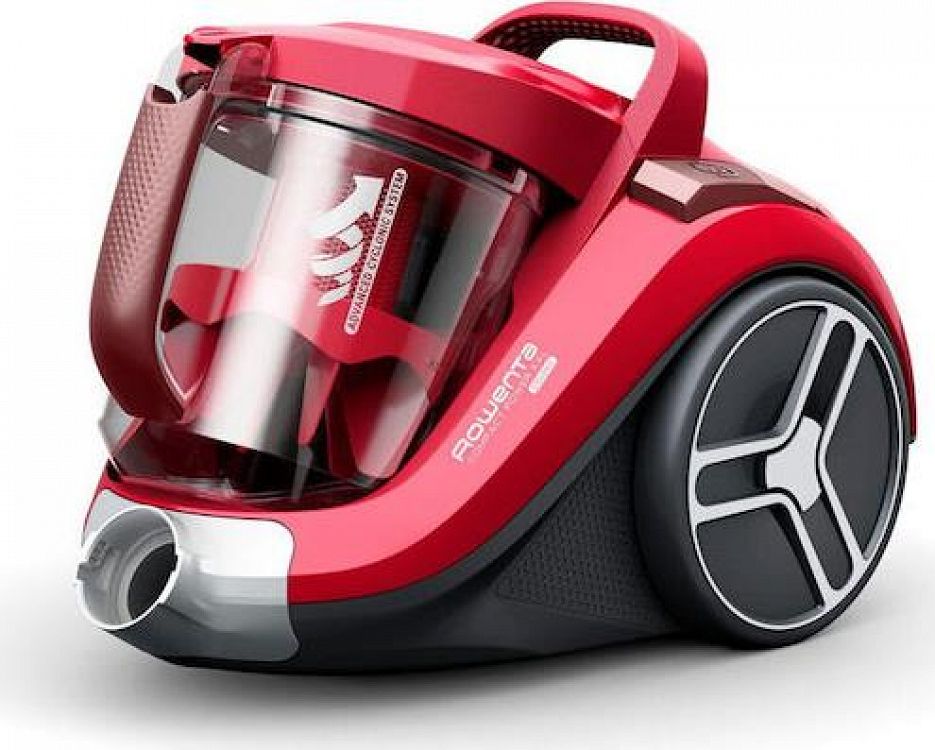 Σκούπα Ηλεκτρική Rowenta Compact Power XXL RO4B13 Κόκκινο