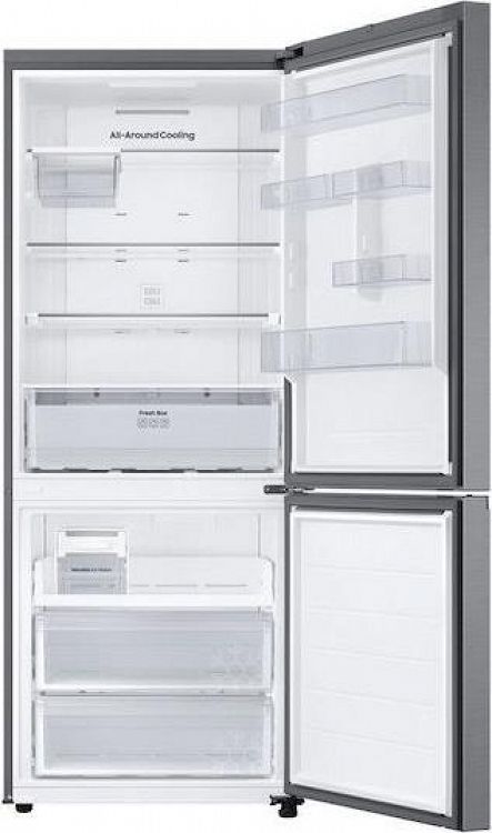 Ψυγειοκαταψύκτης Samsung RB50DG602ES9EF Refined Inox E