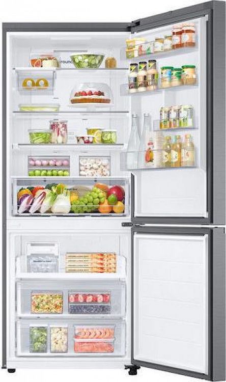 Ψυγειοκαταψύκτης Samsung RB50DG602ES9EF Refined Inox E