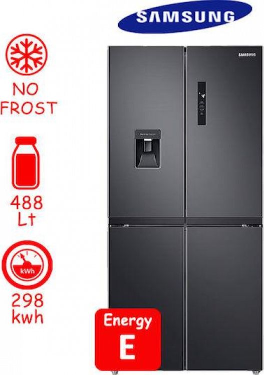 Ψυγείο Samsung RF48A401EB4 Μαύρο Ε