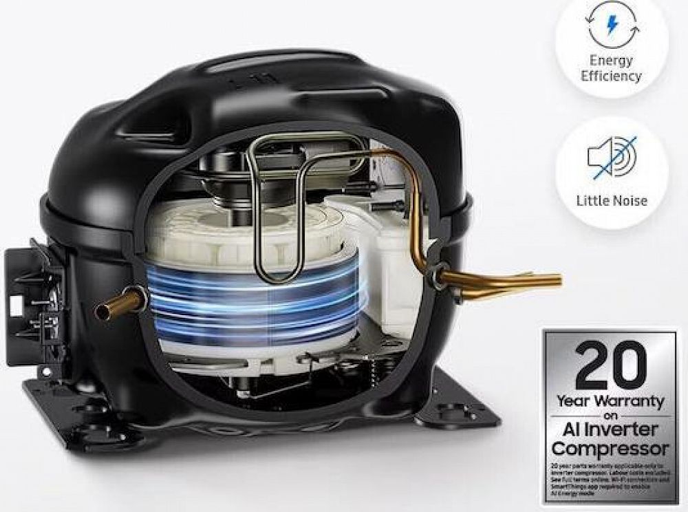 Ψυγείο Samsung RS70F65KETEF Ανθρακί E