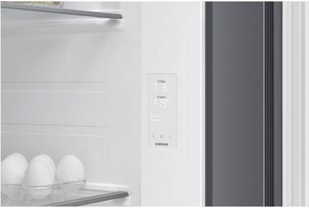 Ψυγείο Samsung Bespoke AI RS80F66KCTEF Ανθρακί C