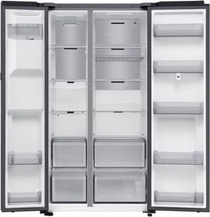 Ψυγείο Samsung Bespoke AI RS90F66BEFEF Μαύρο E