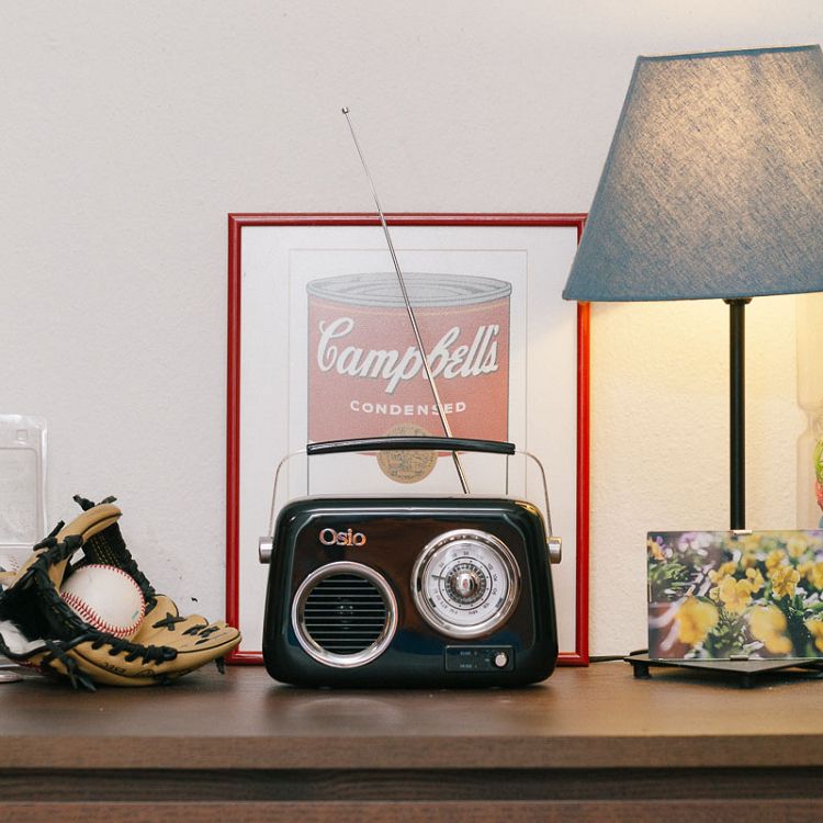 Ραδιόφωνο OsioΡαδιόφωνο Osio OPR-3040B Μαύρο Μαύρο