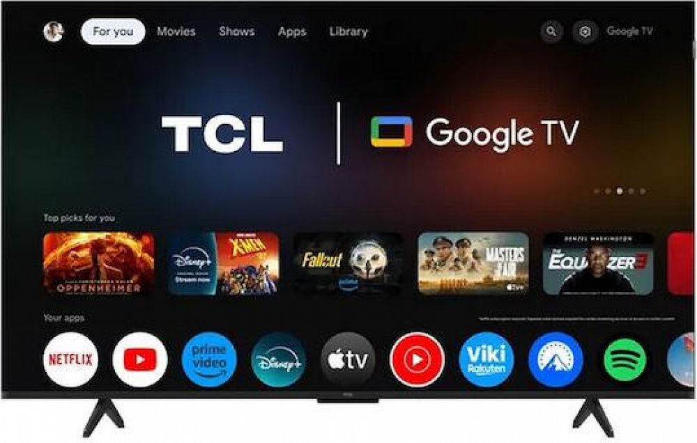 TV TCL 55P7K 55'' Smart 4K