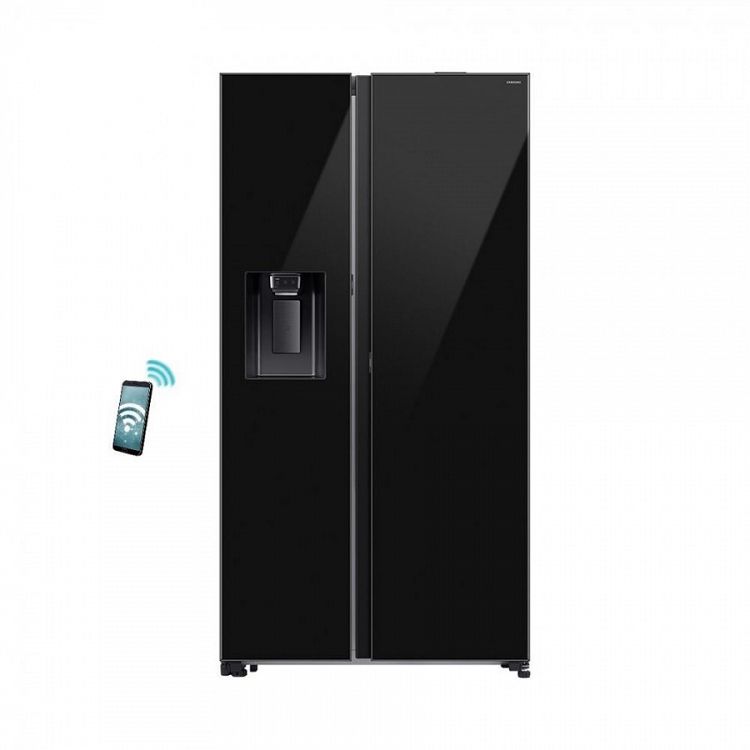 Ψυγείο Samsung RS80F64JEBEF Μαύρο Ε