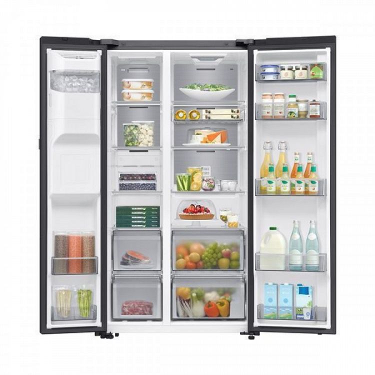 Ψυγείο Samsung RS80F64JEBEF Μαύρο Ε