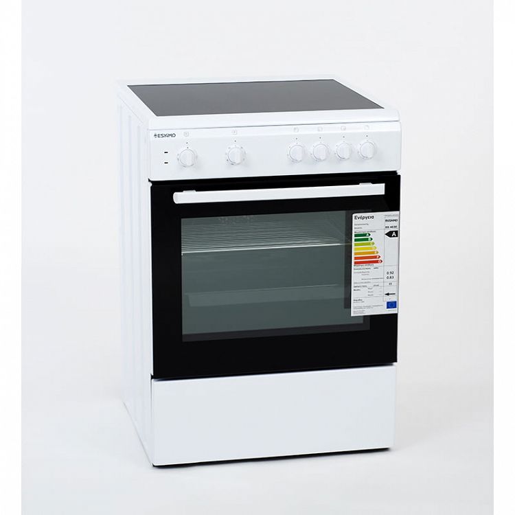 Κουζίνα Κεραμική Eskimo ES VC4031W