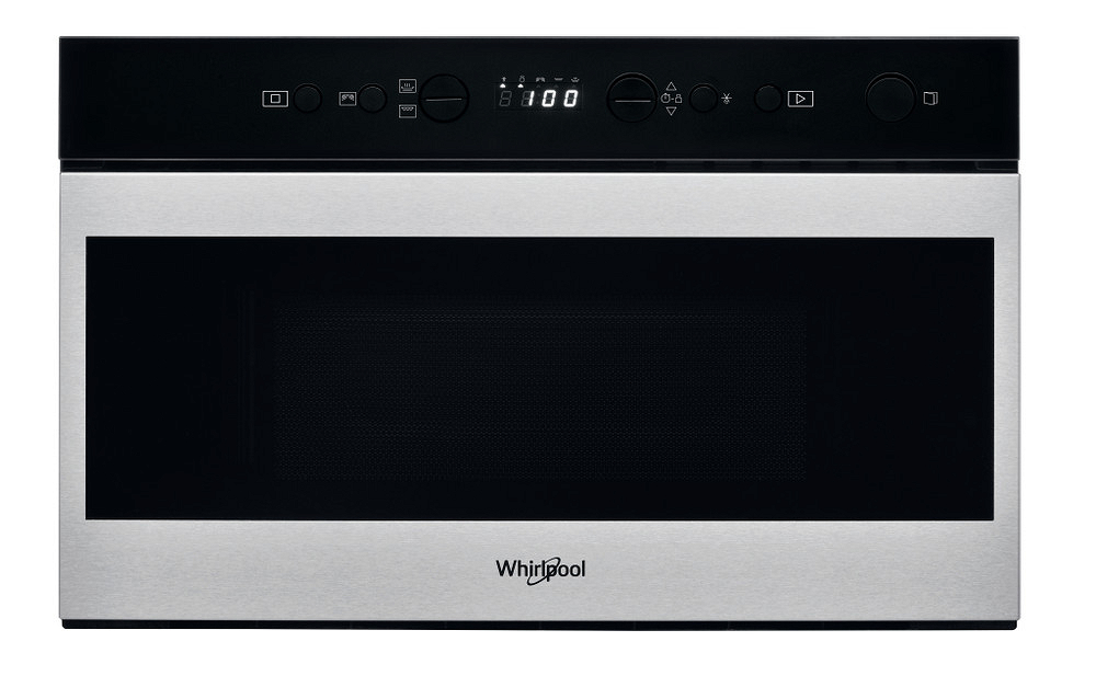 Φούρνος Μικροκυμάτων Whirlpool W7 MN840 Μαύρο