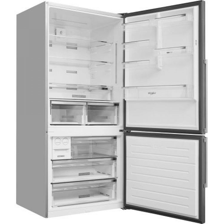 ψυγειοκαταψύκτης Whirlpool: frost free - W84BE 72 X 2