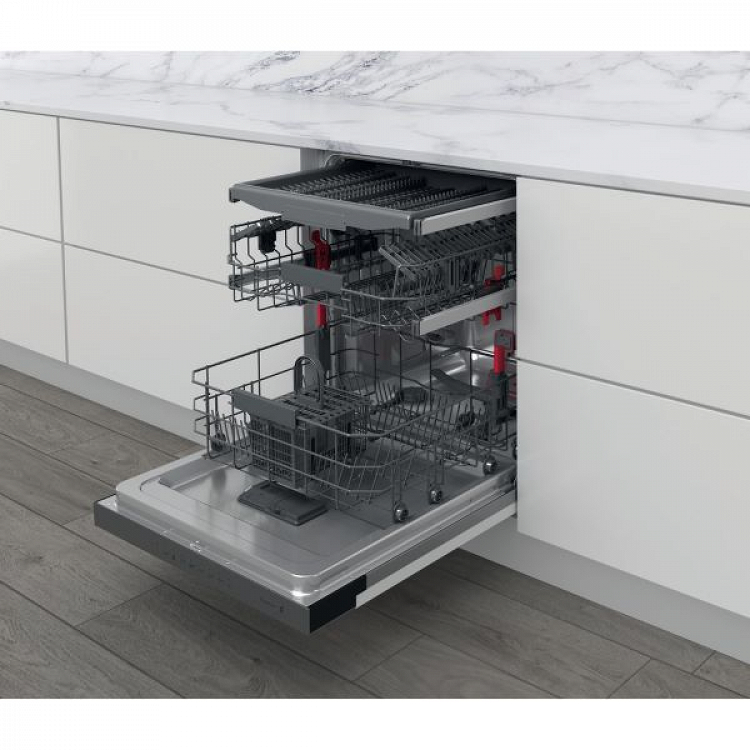 Εντοιχιζόμενο Πλυντήριο Πιάτων Whirlpool WBC 3C34 PF X