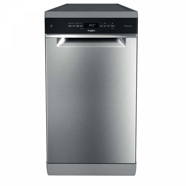 Πλυντήριο Πιάτων Whirlpool WH6FB10BS7A0X Inox 45 cm B