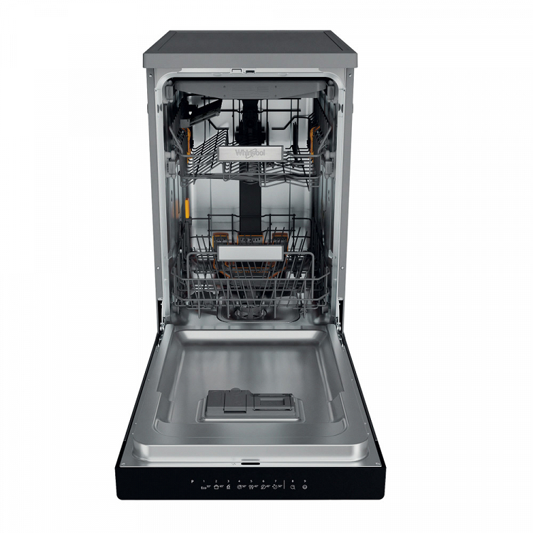 Πλυντήριο Πιάτων Whirlpool WH6FB10BS7A0X Inox 45 cm B