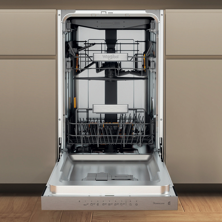 Πλυντήριο Πιάτων Whirlpool WH6PB10BS7A0 45 cm B