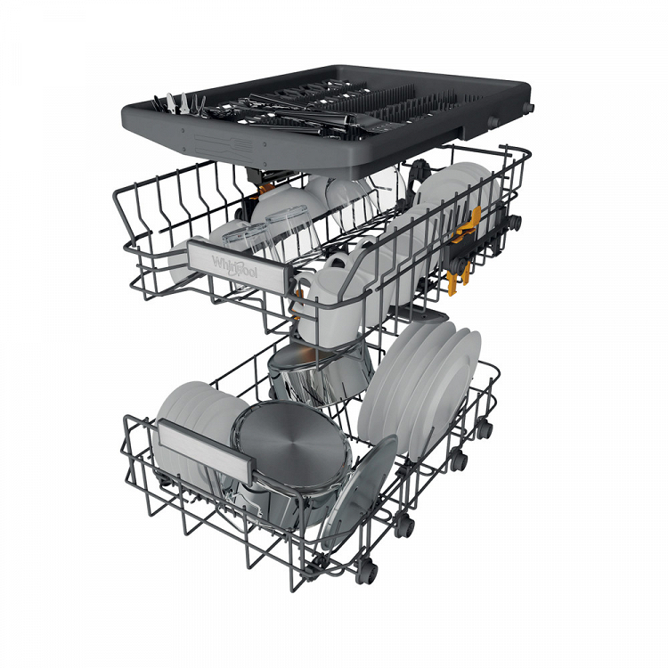 Πλυντήριο Πιάτων Whirlpool WH6PB10BS7A0 45 cm B