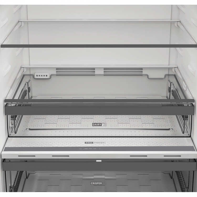 Ψυγείο Whirlpool WHD2 6473 X5E Prepainted Dark Inox D