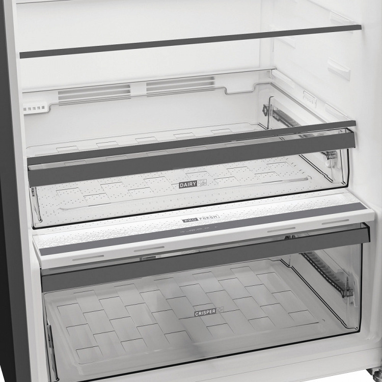 Ψυγείο Whirlpool WHD2 6473 X5E Prepainted Dark Inox D