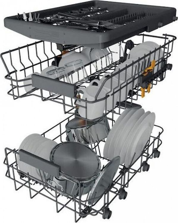 Πλυντήριο Πιάτων Whirlpool WH6PC11BS7A0 45 cm C