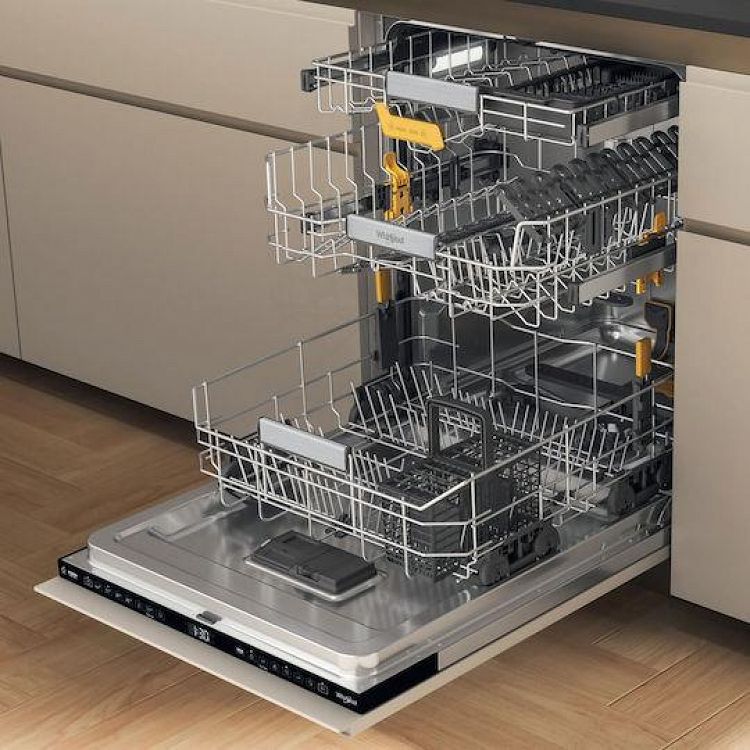 Πλυντήριο Πιάτων Whirlpool WH8IA15AM3TUS0 60 cm A