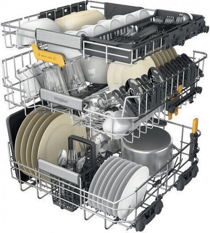 Πλυντήριο Πιάτων Whirlpool WH8IA15AM3TUS0 60 cm A