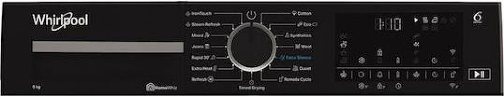 Στεγνωτήριο Ρούχων Whirlpool WP C9 WBS EE 9 kg C