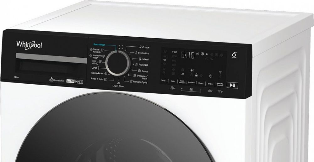 Πλυντήριο Ρούχων Whirlpool WPM 07W ADS EE 10kg A
