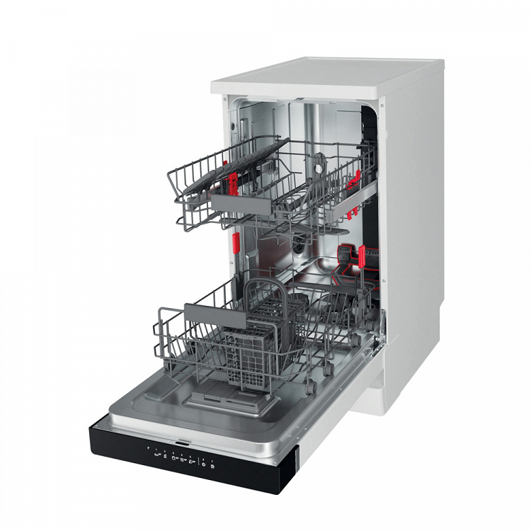 Πλυντήριο Πιάτων Whirlpool WSFO 3B23 P Λευκό 45 cm Ε