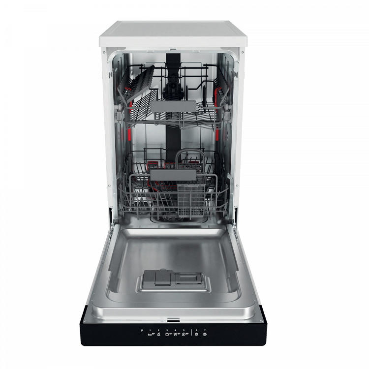 Πλυντήριο Πιάτων Whirlpool WSFO 3B23 P Λευκό 45 cm Ε