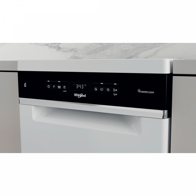 Πλυντήριο Πιάτων Whirlpool WSFO 3B23 P Λευκό 45 cm Ε