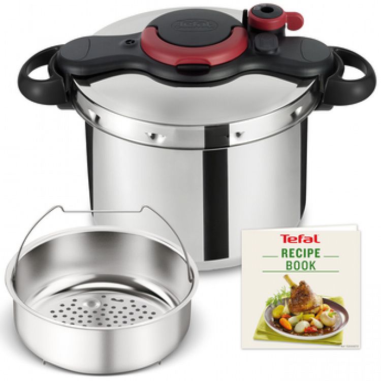 Χύτρα Ταχύτητας Tefal Clipso Easy 9 lt