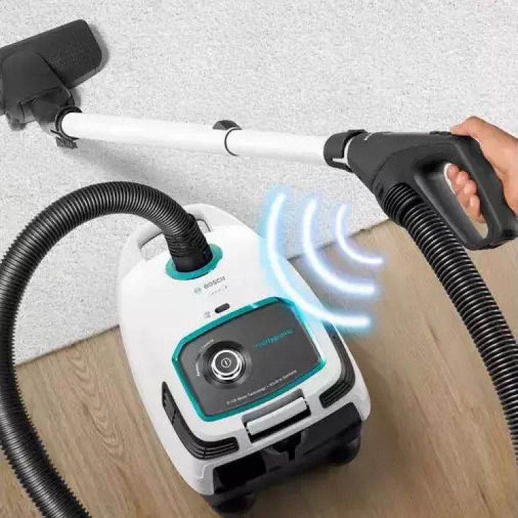 Σκούπα Ηλεκτρική Bosch Serie 6 ProHygienic BGL6HYG1 Λευκό