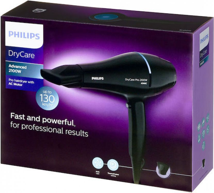 Σεσουάρ Μαλλιών Philips DryCare Pro BHD272 2100 Watt