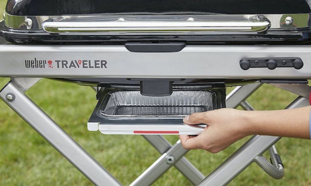 Ψησταρια Αερίου Weber Traveler Stealth Edition 2013075